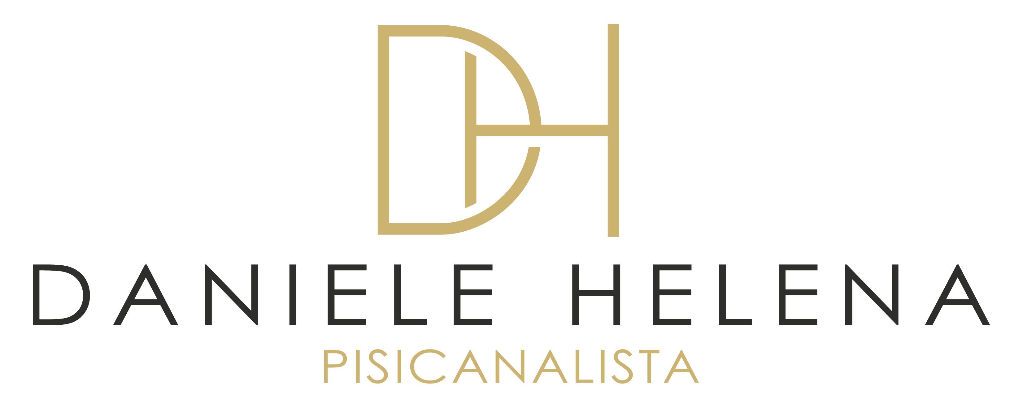 Logotipo do site Daniele Helena